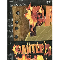 Pantera Reinventing The Steel RIAA Gold Album Award - Record Award
