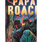 Papa Roach & Falling In Reverse Signed 2023 Tour Poster - Music Memorabilia