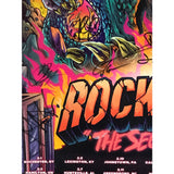 Papa Roach & Falling In Reverse Signed 2023 Tour Poster - Music Memorabilia