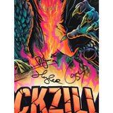 Papa Roach & Falling In Reverse Signed 2023 Tour Poster - Music Memorabilia