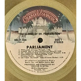 Parliament The Clones Of Dr. Funkenstein RIAA Gold Album Award presented to George Clinton - RARE - Record Award