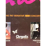 Pat Benatar 1980s Promo Store Display Signed by Benatar w/BAS COA - Music Memorabilia