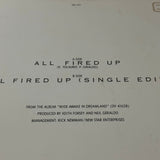 Pat Benatar ’All Fired Up’ 12’’ Promo Single Record 1988 VAS1164 - Media