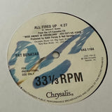 Pat Benatar ’All Fired Up’ 12’’ Promo Single Record 1988 VAS1164 - Media
