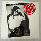 Pat Benatar ’All Fired Up’ 12’’ Promo Single Record 1988 VAS1164 - Media