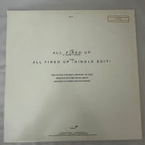 Pat Benatar ’All Fired Up’ 12’’ Promo Single Record 1988 VAS1164 - Media