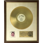 Paul Anka - Anka RIAA Gold LP Award - RARE - Record Award