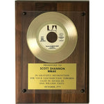 Paul Anka (You’re) Having My Baby 1974 United Artists Record Award - Record Award