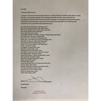 Paul Davis ’Ride ’Em Cowboy’ Bang Records Award - Record Award
