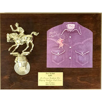 Paul Davis ’Ride ’Em Cowboy’ Bang Records Award - Record Award