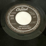 Paul McCartney ’Another Day’ 45’’ Record 1976 Reissue 1829 - Media