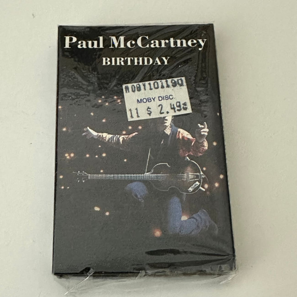 洋楽 PAUL McCARTNEY /The birthday box Collecting With Andy | 