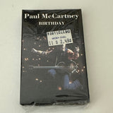 Paul McCartney ’Birthday’ 1990 Cassette Single 4JM-44645 - Media