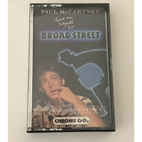 Paul McCartney Give My Regards to Broad Street 1984 Cassette EXC SCT39613 - Media