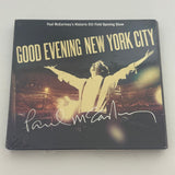 Paul McCartney Good Evening New York City 2009 Sealed 2CD/1DVD HRM-31857-00 - Media