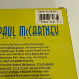 Paul McCartney Movin’ On 1993 VHS MP6327 - Media