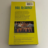 Paul McCartney Movin’ On 1993 VHS MP6327 - Media