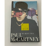 Paul McCartney ’My Brave Face’ Cassette Single Sealed 1989 4JM 44367 - Media
