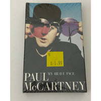 Paul McCartney ’My Brave Face’ Cassette Single Sealed 1989 4JM 44367 - Media