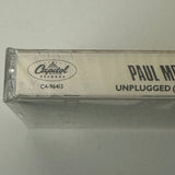 Paul McCartney Unplugged (The Official Bootleg) Sealed Cassette 1991 #48286 - Media