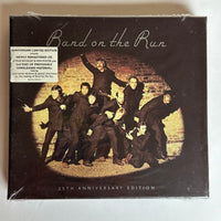 Paul McCartney & Wings Band on the Run CD 25th Anniversary Ed 1999 w/ Extras - Media