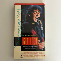 Paul McCartney’s Get Back 1991 VHS - Media