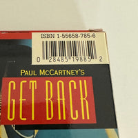 Paul McCartney’s Get Back 1991 VHS - Media