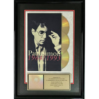 Paul Simon 1964/1993 RIAA Gold Album Award - Record Award