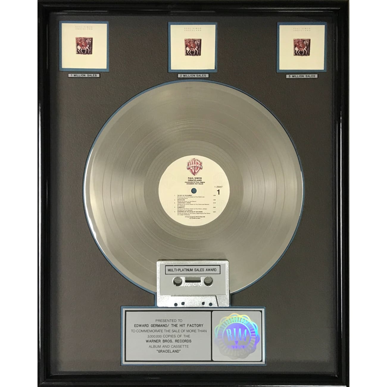 Gold® & Platinum® Records – Page 20 – MusicGoldmine.com