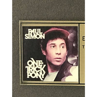 Paul Simon One-Trick Pony RIAA Gold Album Award - Record Award