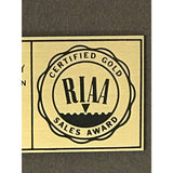 Paul Simon One-Trick Pony RIAA Gold Album Award - Record Award