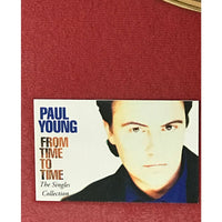 Paul Young From Time To Time: The Singles Collection Columbia Records UK Gold Award - Record Award