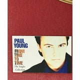 Paul Young From Time To Time: The Singles Collection Columbia Records UK Gold Award - Record Award