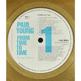 Paul Young From Time To Time: The Singles Collection Columbia Records UK Gold Award (Copy) - Record Award