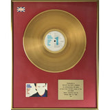 Paul Young From Time To Time: The Singles Collection Columbia Records UK Gold Award (Copy) - Record Award