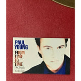Paul Young From Time To Time: The Singles Collection Columbia Records UK Gold Award (Copy) - Record Award