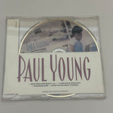 Paul Young ’Heaven Can Wait’ 1990 UK Limited Edition Picture Disc CD Single YOUNG D6 - Media
