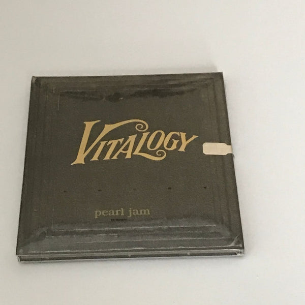 Pearl Jam Vitalogy Sealed CD 1994 Promo EK66900-S1 - Media