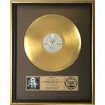 Pete Townshend Empty Glass RIAA Gold Album Award - Record Award