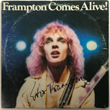 Peter Frampton Frampton Comes Alive! LP signed by Frampton w/Epperson LOA - Music Memorabilia