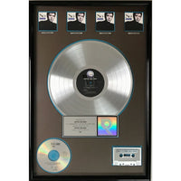 Peter Gabriel So RIAA 4x Multi-Platinum Album Award - Record Award