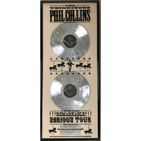 Phil Collins 1990s Tour Appreciation Award - Record Award