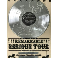 Phil Collins 1990s Tour Appreciation Award - Record Award