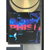 Phish A Live One RIAA Gold Album Award - Record Award