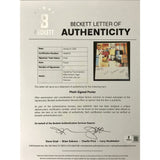 Phish Poster Signed by Trey Anastasio + 3 w/BAS LOA - Autographed Collectible