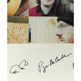 Phish Poster Signed by Trey Anastasio + 3 w/BAS LOA - Autographed Collectible