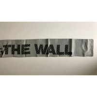 Pink Floyd 1981 The Wall Tour Concert Banner - Music Memorabilia