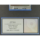 Pink Floyd Dark Side Of The Moon RIAA Platinum Album Award - Record Award