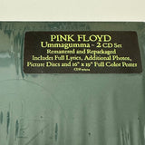 Pink Floyd Ummagumma 2-CD Set Sealed Poster Lyrics Booklet Inc. 1994 CDP46404 - Media