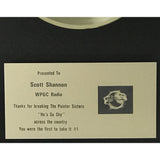 Pointer Sisters ’He’s So Shy’ 1980 Planet Records label award - Record Award